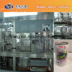 Machine de remplissage à chaud en aluminium (série RYGF)