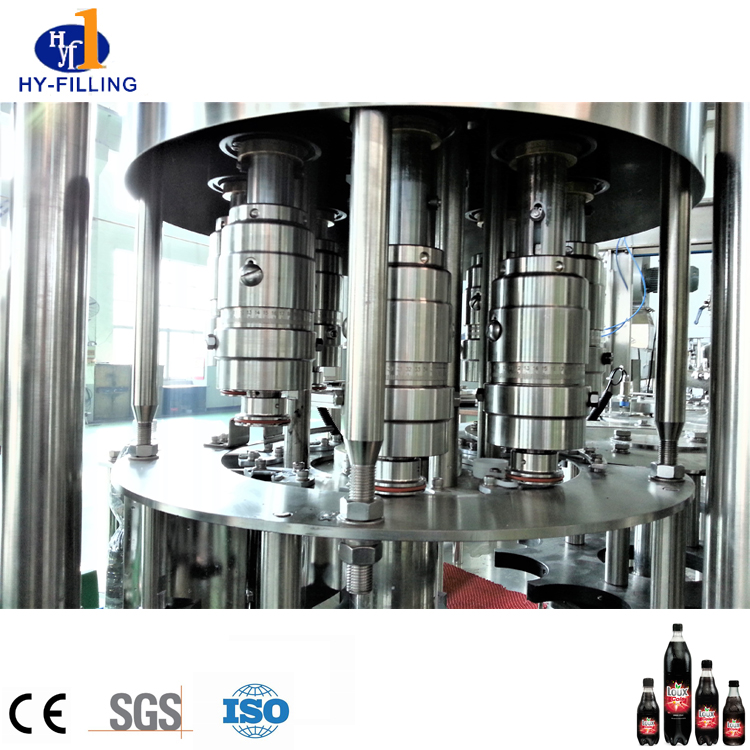 Mélangeuse CSD de machine de remplissage d'eau de soude d'unité d'usine de boisson non alcoolisée SUS304 automatique