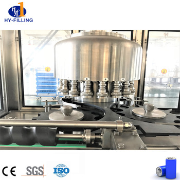 Boisson énergétique / boisson gazeuse gazéifiée de soude pétillante CSD / ligne de production de Machine de remplissage de boisson liquide à eau pure
